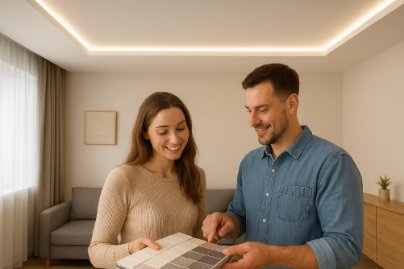 Скільки коштує натяжна стеля у Рівному і від чого залежить ціна?