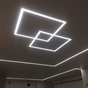 Led-лінії - натяжні стелі
