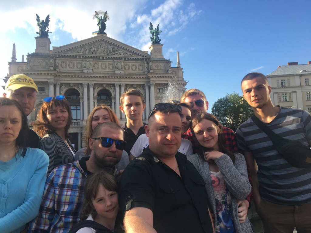Подорож до Львову